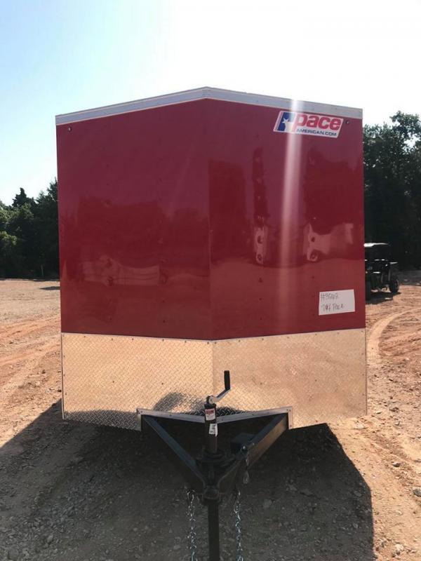 new Cargo (Enclosed) Trailers Pace American  for sale, in Guthrie, OK Thumbnail 3
