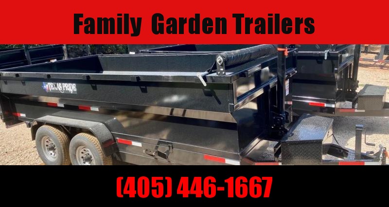 2022 Texas Pride Trailers DT71631KBP Dump Trailer 2022 Texas Pride Trailers DT71631KBP Dump Trailer