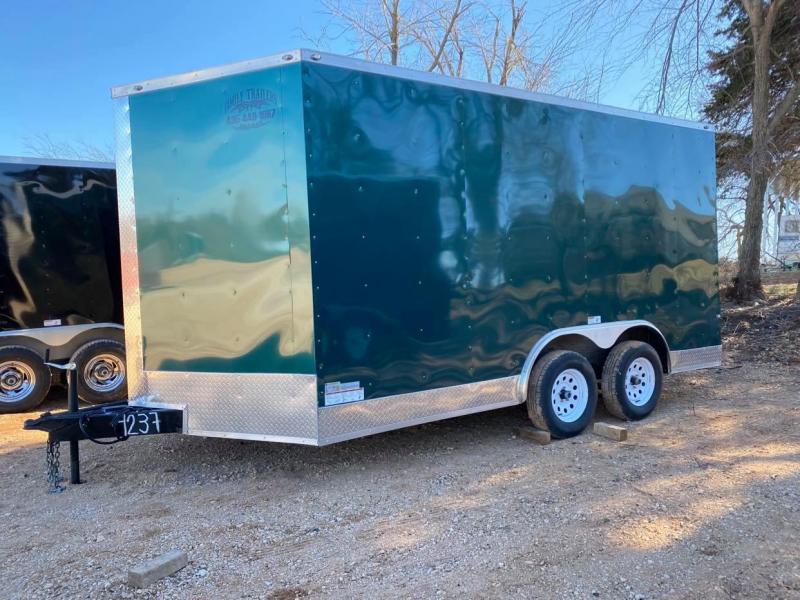 2020 Deep South 8.5x14 Tandem Axle Enclosed Cargo Trailer - NEW BUT DISCOUNTED - 2020 Deep South 8.5x14 Tandem Axle Enclosed Cargo Trailer - NEW BUT DISCOUNTED -