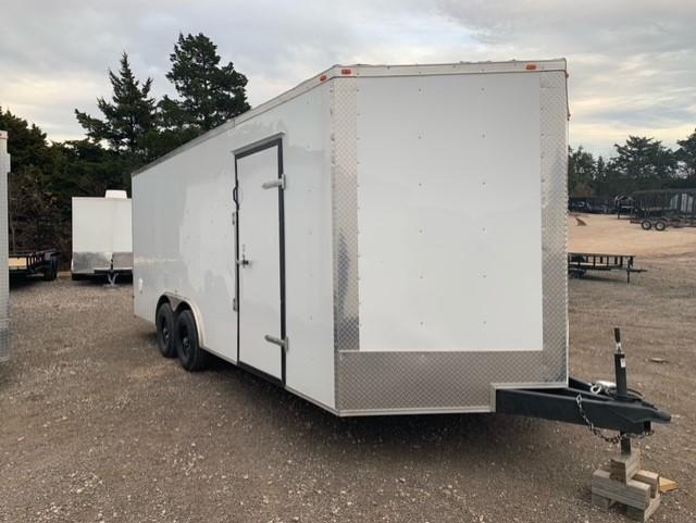 2021 Deep South 8.5x20 Tandem Axle Enclosed Cargo Trailer - 5200lb Axles 2021 Deep South 8.5x20 Tandem Axle Enclosed Cargo Trailer - 5200lb Axles