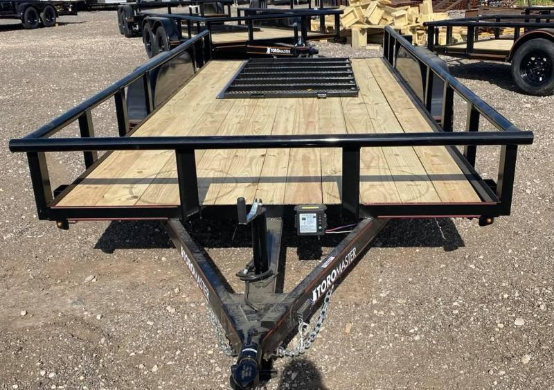 2022 Toro Master 83x16 PT-TA Utility Trailer 2022 Toro Master 83x16 PT-TA Utility Trailer