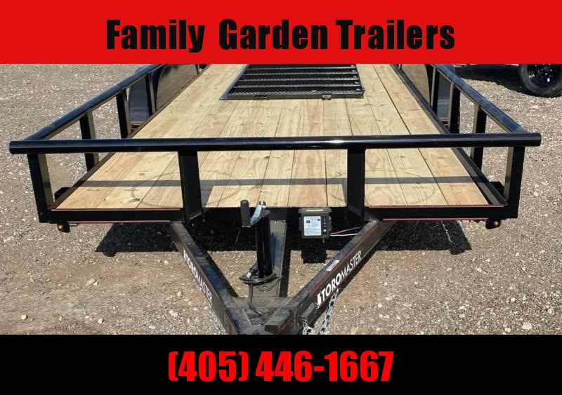 2022 Toro Master 83x16 PT-TA Utility Trailer 2022 Toro Master 83x16 PT-TA Utility Trailer