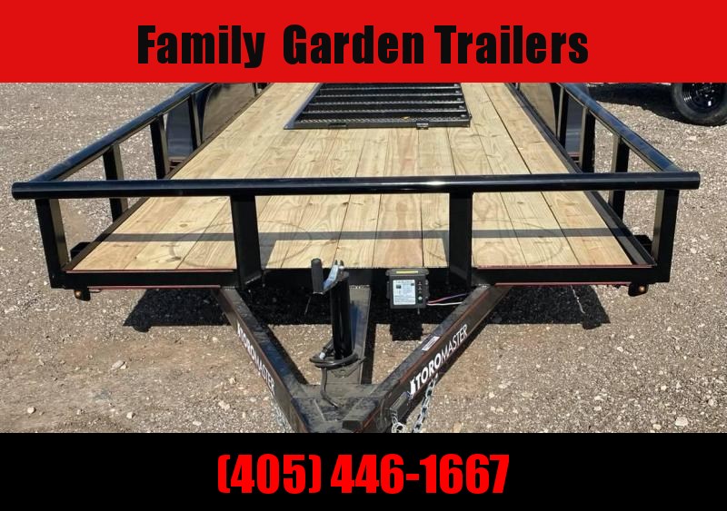 2022 Toro Master 83x16 PT-TA Utility Trailer 2022 Toro Master 83x16 PT-TA Utility Trailer