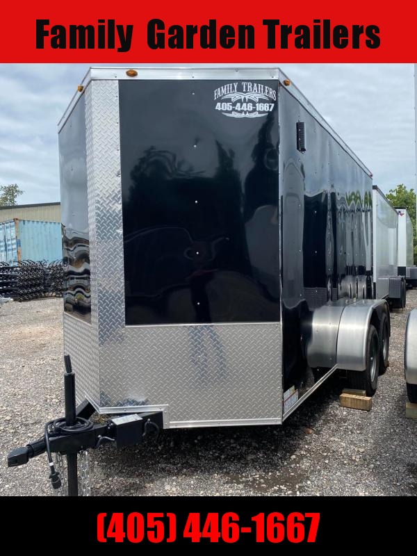 2022 FGT 6x12 Tandem Axle Enclosed Cargo Trailer 2022 FGT 6x12 Tandem Axle Enclosed Cargo Trailer