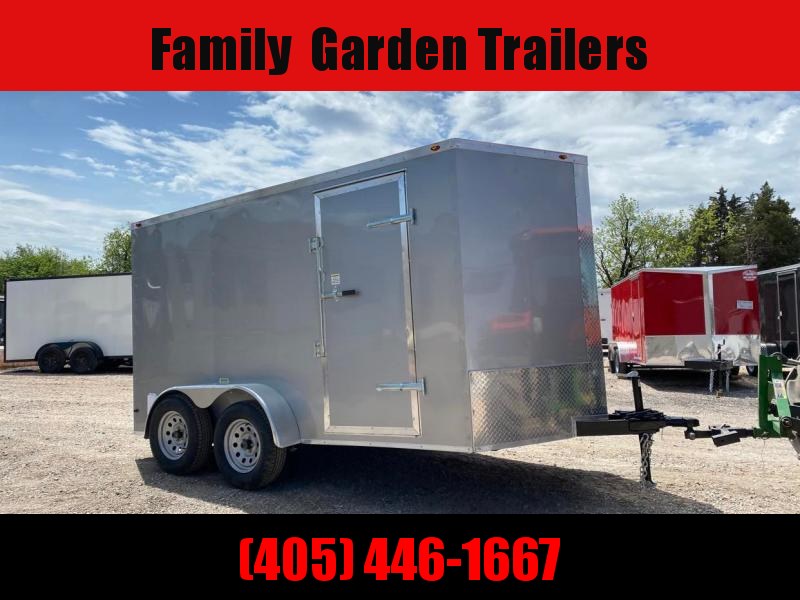 2022 Family Trailer 7x12TA Cargo / Enclosed Trailer 2022 Family Trailer 7x12TA Cargo / Enclosed Trailer