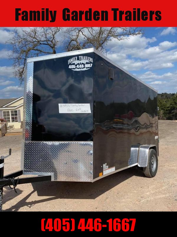 2021 Pace American 6x12 Single Axle SE Enclosed Cargo Trailer - SCREWLESS 2021 Pace American 6x12 Single Axle SE Enclosed Cargo Trailer - SCREWLESS