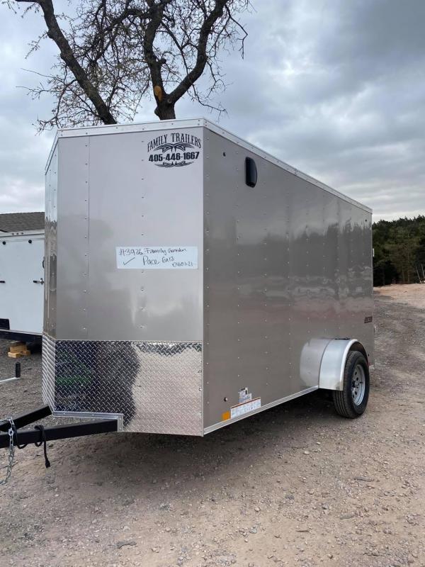 2021 Pace American 6x12 Single Axle Enclosed Cargo Trailer- NEW-- 2021 Pace American 6x12 Single Axle Enclosed Cargo Trailer- NEW--