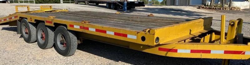 2005 Belshe Used Equipment Trailer 2005 Belshe Used Equipment Trailer