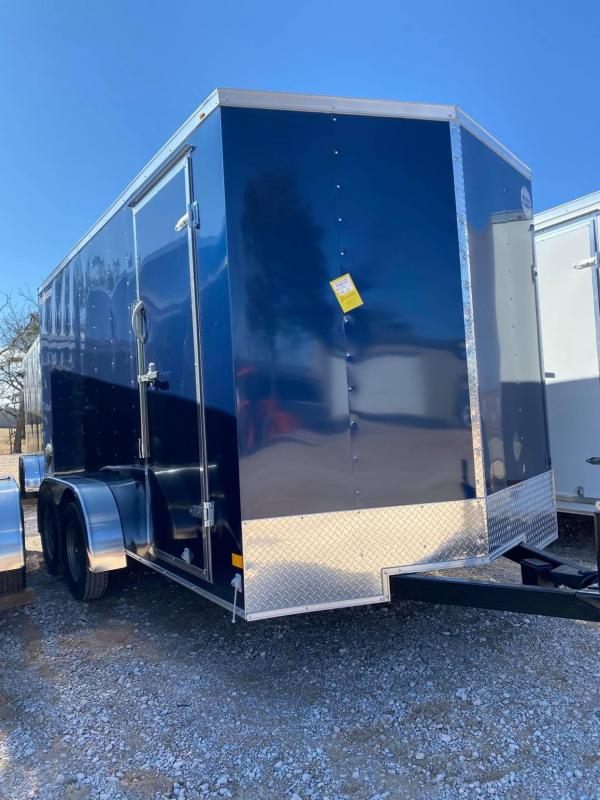 2021 Wells Cargo Fast Trac 7x14 Enclosed Cargo Trailer - 2021 Wells Cargo Fast Trac 7x14 Enclosed Cargo Trailer -