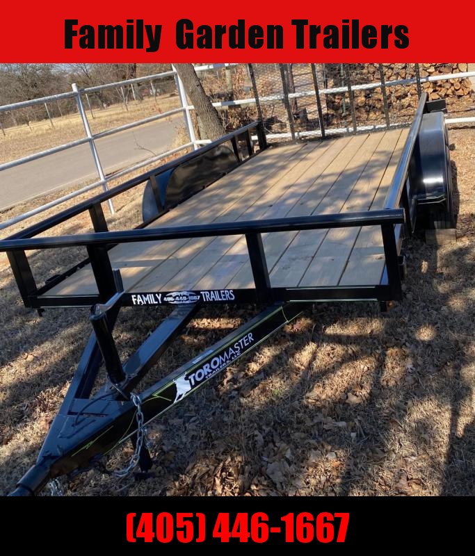 2022 Toro Master 77x14TA Utility Trailer 2022 Toro Master 77x14TA Utility Trailer
