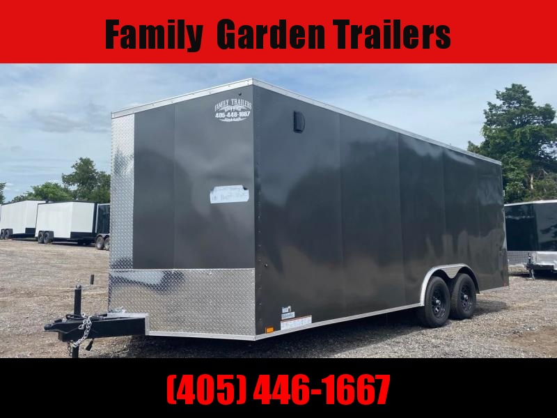 2023 Pace American 8.5x20 Tandem Axle Cargo / Enclosed Trailer- 5200lb Axles 2023 Pace American 8.5x20 Tandem Axle Cargo / Enclosed Trailer- 5200lb Axles