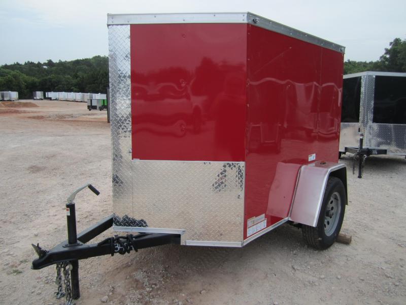 2020 Deep South 5x6 Single Axle Enclosed Cargo Enclosed Cargo Trailer 2020 Deep South 5x6 Single Axle Enclosed Cargo Enclosed Cargo Trailer