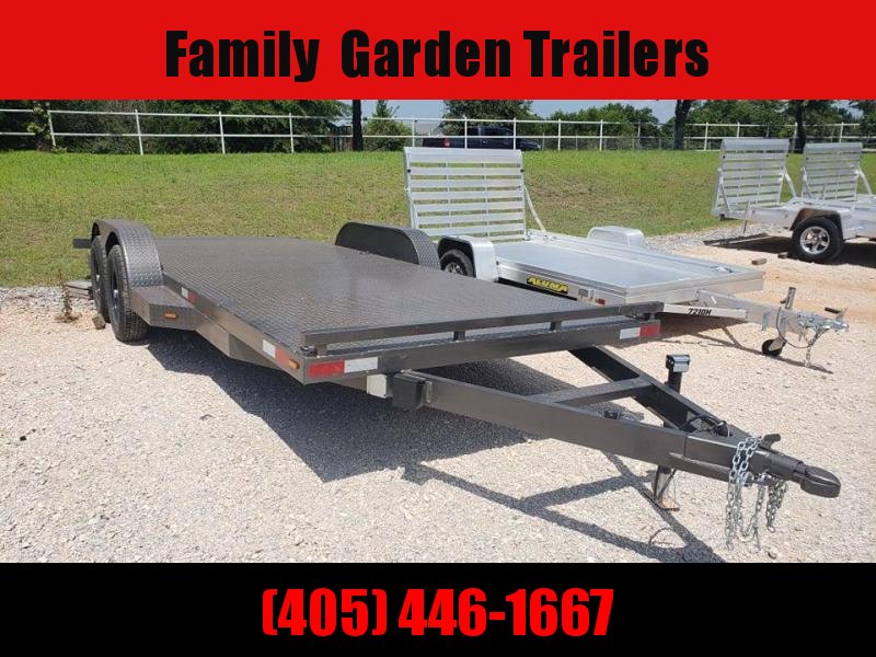 2021 82x20 Steel Deck Car Hauler - 5200lb Axles 2021 82x20 Steel Deck Car Hauler - 5200lb Axles