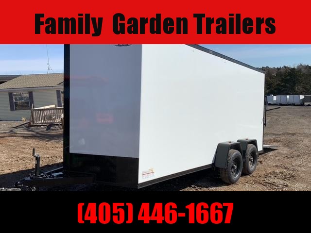 2021 Deep South 7x16 Tandem Axle Enclosed Cargo Trailer 2021 Deep South 7x16 Tandem Axle Enclosed Cargo Trailer