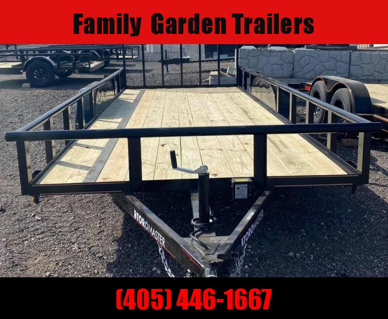 2021 Toro Master 83x18 PT-TA Utility Trailer 2021 Toro Master 83x18 PT-TA Utility Trailer