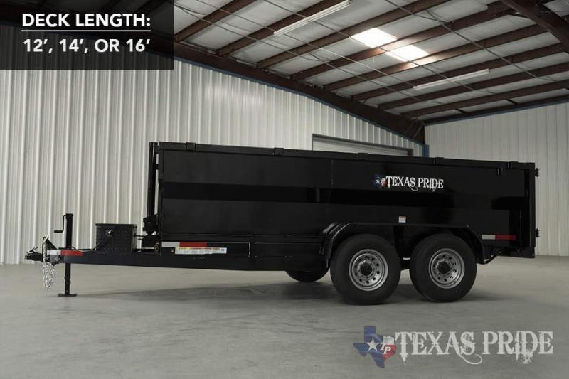 new Dump Trailers Texas Pride Trailers  for sale, in Guthrie, OK Thumbnail 9