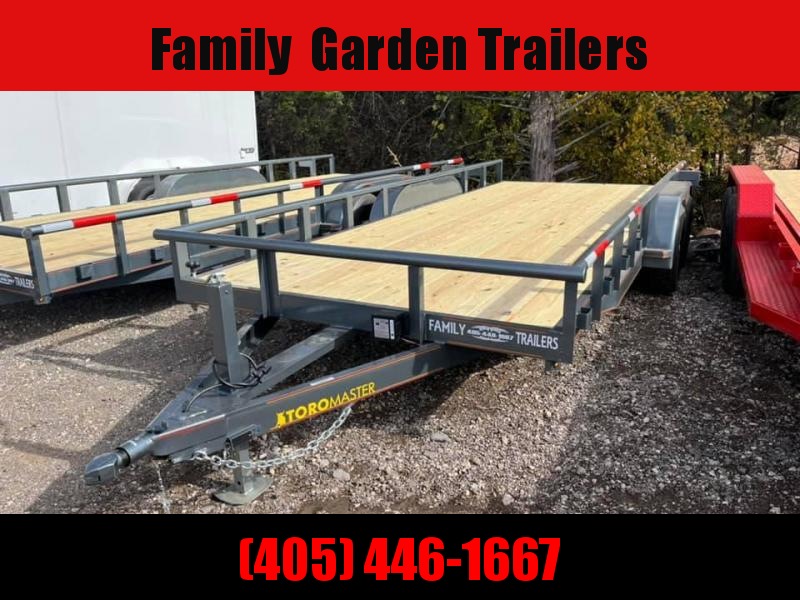 2021 Toro Master 83x18 PT CH COMBO Utility Trailer 2021 Toro Master 83x18 PT CH COMBO Utility Trailer