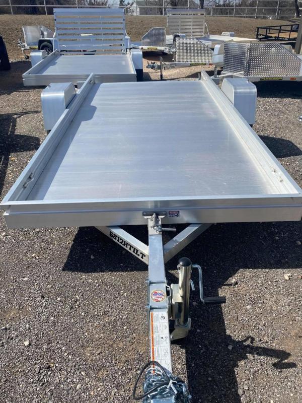 2022 Aluma 6812HTILT Utility Trailer 2022 Aluma 6812HTILT Utility Trailer
