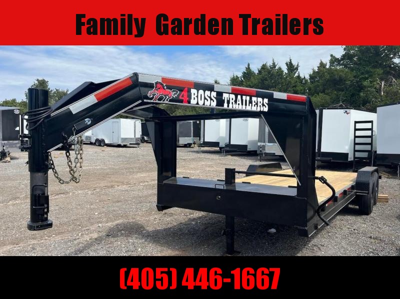 2022 Other 83X20 GN LOWBOY 4Boss Equipment Trailer 2022 Other 83X20 GN LOWBOY 4Boss Equipment Trailer