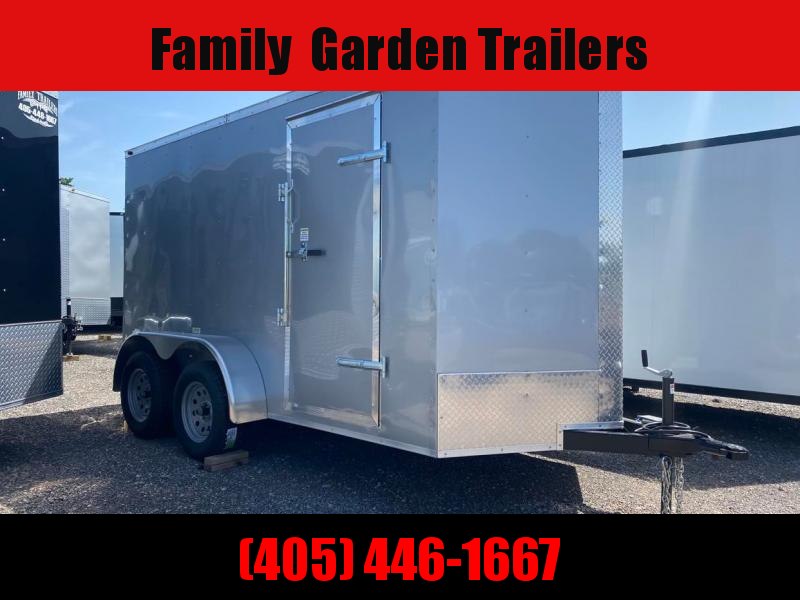 2022 FGT 6x12 Tandem Axle Enclosed Cargo Trailer 2022 FGT 6x12 Tandem Axle Enclosed Cargo Trailer