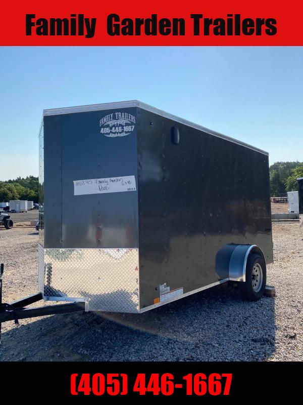 2023 Pace American 6x12 Single Axle Enclosed Cargo Trailer- NEW-- 2023 Pace American 6x12 Single Axle Enclosed Cargo Trailer- NEW--