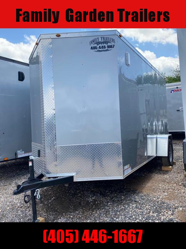 2022 Family Trailer 6x12SA Enclosed Cargo Trailer 2022 Family Trailer 6x12SA Enclosed Cargo Trailer
