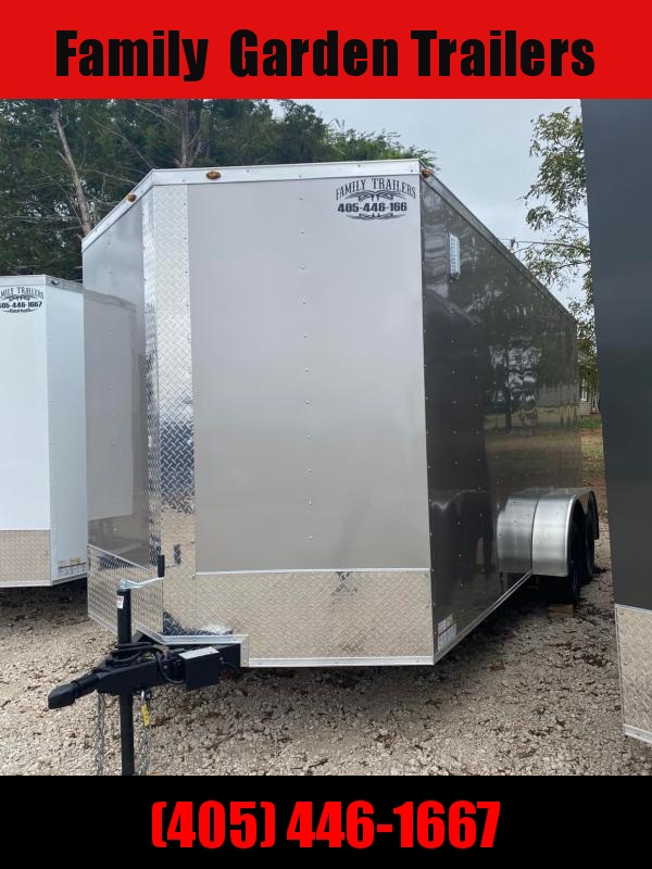 2022 Family Trailer FGT7X16TA2 Cargo / Enclosed Trailer 2022 Family Trailer FGT7X16TA2 Cargo / Enclosed Trailer