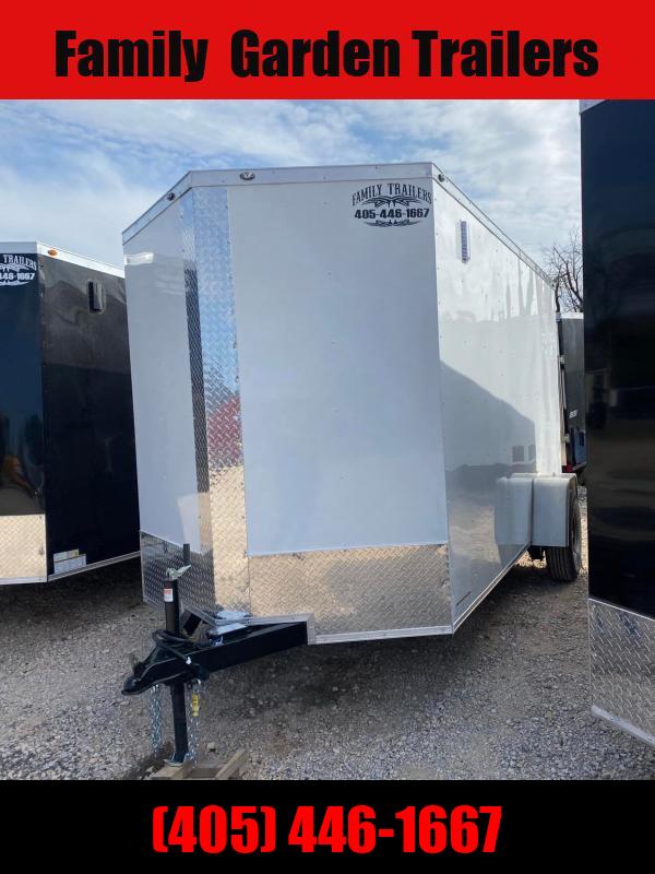2023 Family Trailer 6x12SA Enclosed Cargo Trailer 2023 Family Trailer 6x12SA Enclosed Cargo Trailer