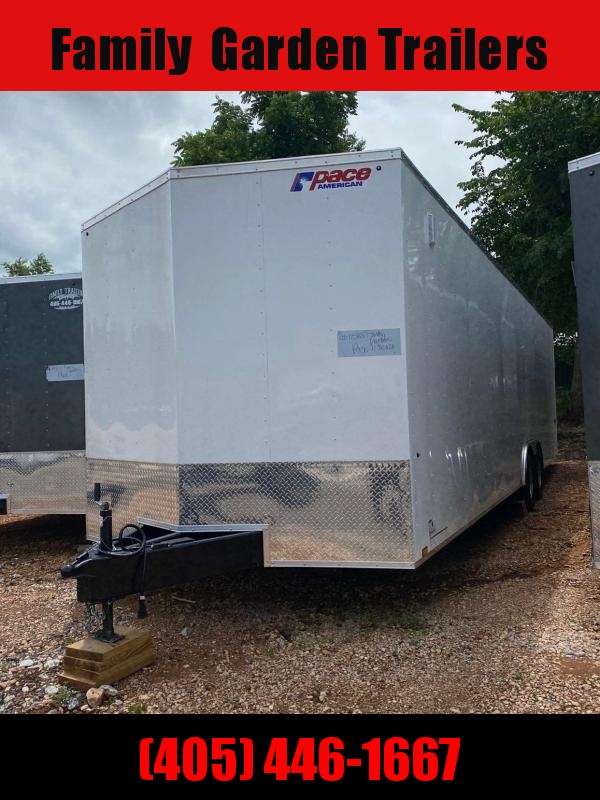 2023 Pace American 8.5x28TA3 Cargo / Enclosed Trailer 2023 Pace American 8.5x28TA3 Cargo / Enclosed Trailer