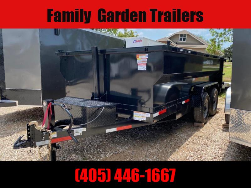 2023 Texas Pride Trailers DT714314KBP Dump Trailer Family Garden