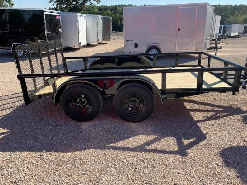 2021 Toro Master 77x12 Tandem Axles Utility Trailer 2021 Toro Master 77x12 Tandem Axles Utility Trailer