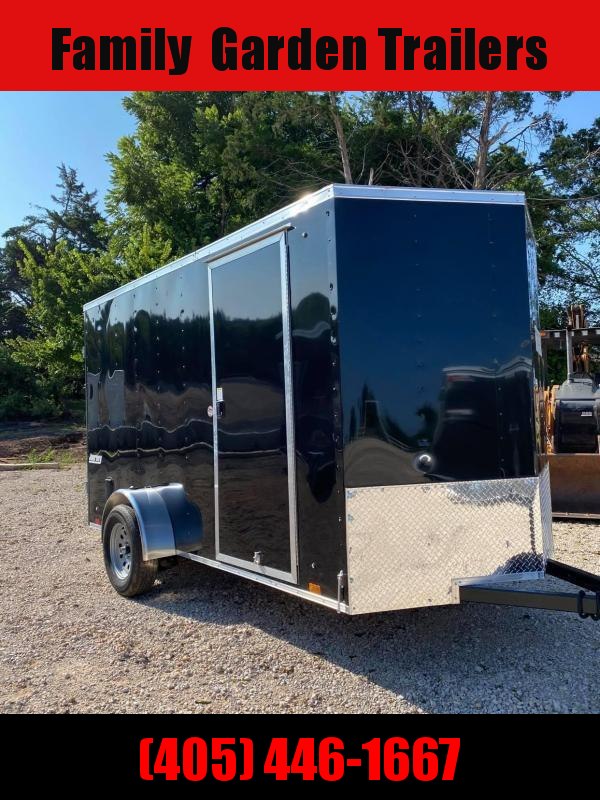 2023 Pace American 6x12 Single Axle Enclosed Cargo Trailer- NEW-- 2023 Pace American 6x12 Single Axle Enclosed Cargo Trailer- NEW--