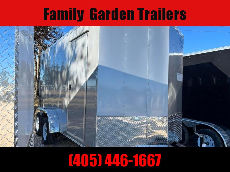 2022 Pace American 7x14 Tandem Axle Enclosed Cargo Trailer- 2022 Pace American 7x14 Tandem Axle Enclosed Cargo Trailer-