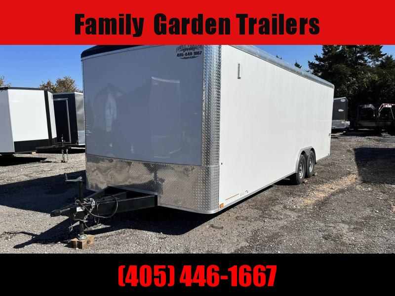 2023 Pace American 8.5x24 Tandem Axle Cargo / Enclosed Trailer - 5200lb Axles 2023 Pace American 8.5x24 Tandem Axle Cargo / Enclosed Trailer - 5200lb Axles