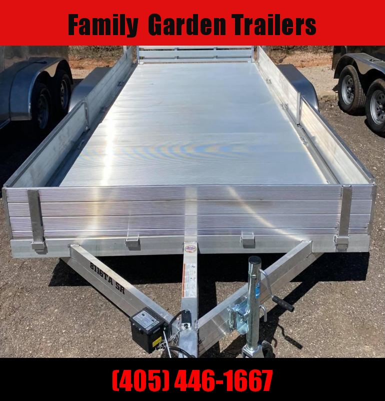 2022 Aluma 8116TA SR Utility Trailer 2022 Aluma 8116TA SR Utility Trailer