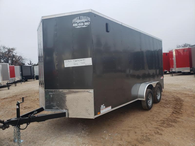 2022 Pace American 7x16 Tandem Axle Enclosed Cargo Trailer 2022 Pace American 7x16 Tandem Axle Enclosed Cargo Trailer