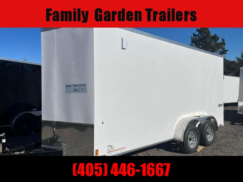 2022 Pace American 7x16 Tandem Axle Enclosed Cargo Trailer-- NEW!!! 2022 Pace American 7x16 Tandem Axle Enclosed Cargo Trailer-- NEW!!!