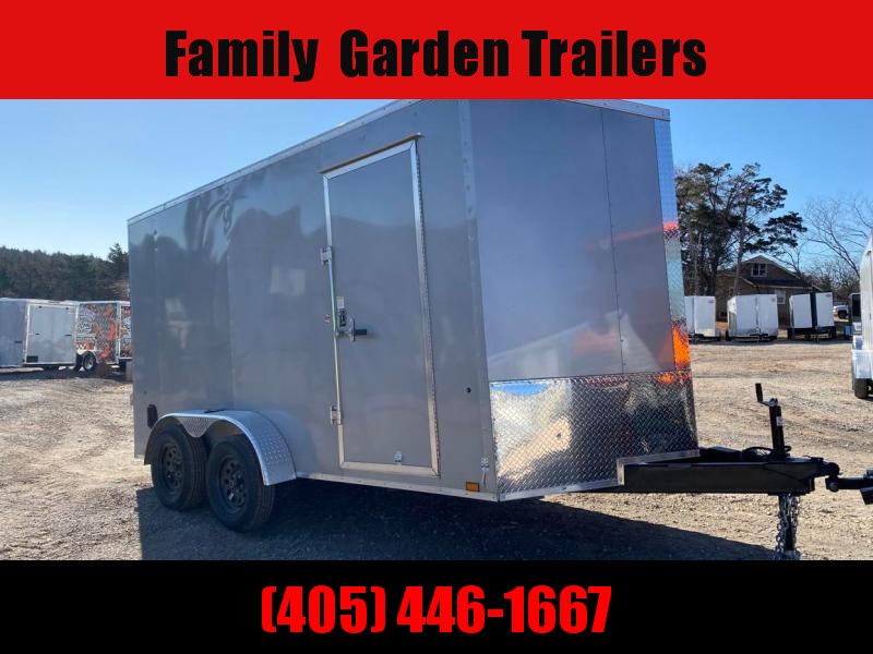 2023 Pace American 7x14 Tandem Axle Enclosed Cargo Trailer - NEW-- SCREWLESS EXTERIOR-- 2023 Pace American 7x14 Tandem Axle Enclosed Cargo Trailer - NEW-- SCREWLESS EXTERIOR--