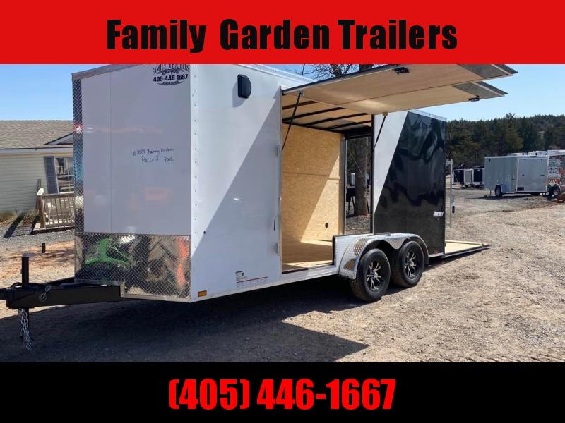 2023 Pace American 7x16TA Enclosed Cargo Trailer - UTV PACKAGE 2023 Pace American 7x16TA Enclosed Cargo Trailer - UTV PACKAGE