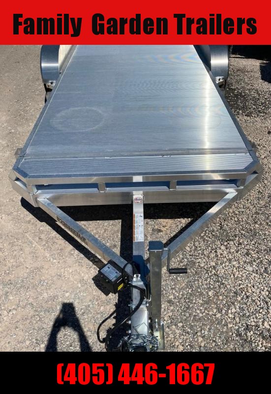 2023 Aluma 8220HTILT Utility Trailer 2023 Aluma 8220HTILT Utility Trailer