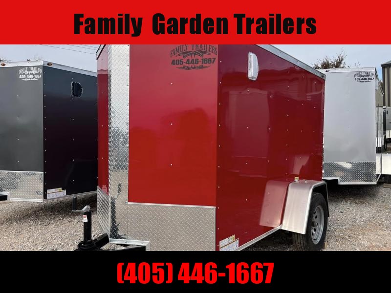 2023 Family Trailer FGT5X8SA Cargo / Enclosed Trailer 2023 Family Trailer FGT5X8SA Cargo / Enclosed Trailer