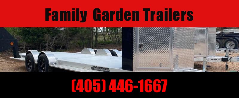 2022 Aluma 8222H-XL Utility Trailer 2022 Aluma 8222H-XL Utility Trailer