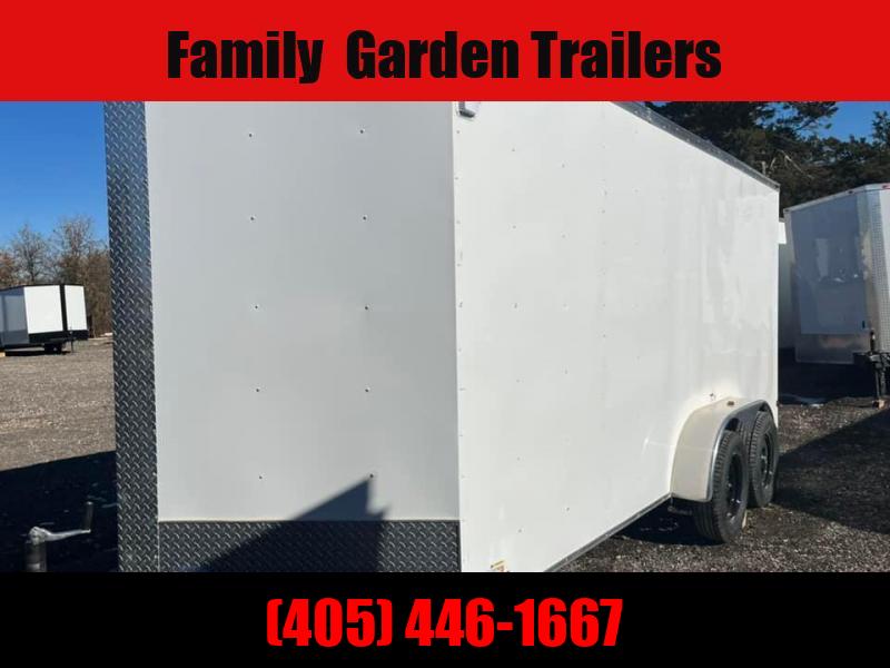 2021 Deep South 7x16 Tandem Axle Enclosed Trailer 2021 Deep South 7x16 Tandem Axle Enclosed Trailer