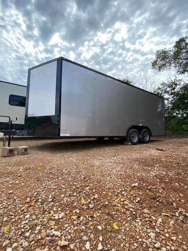 2020 Deep South 8.5x20 Tandem Axle Enclosed Cago Trailer - NEW! 2020 Deep South 8.5x20 Tandem Axle Enclosed Cago Trailer - NEW!