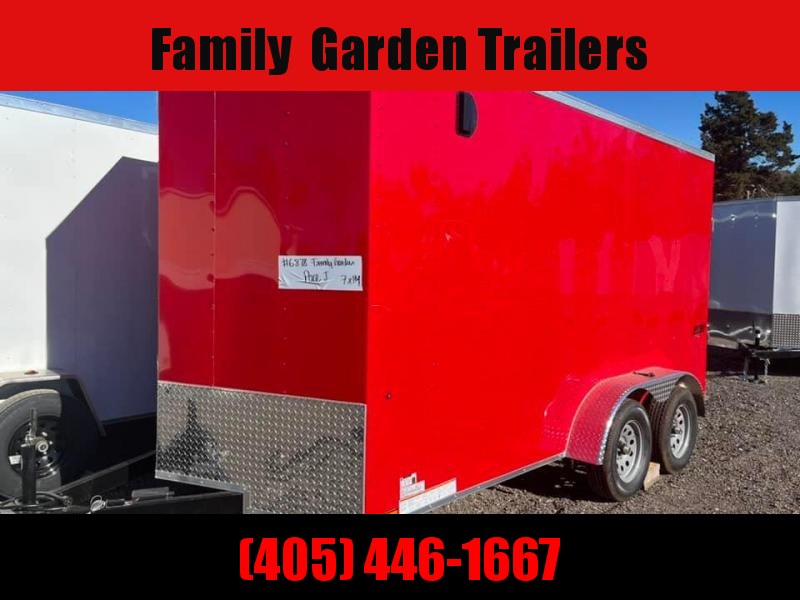 2022 Pace American 7x14 Tandem Axle Enclosed Cargo Trailer NEW-- 2022 Pace American 7x14 Tandem Axle Enclosed Cargo Trailer NEW--