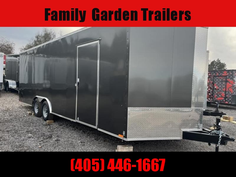 2023 Pace American 8.5x24 Tandem Axle Cargo / Enclosed Trailer - 5200lb Axles 2023 Pace American 8.5x24 Tandem Axle Cargo / Enclosed Trailer - 5200lb Axles