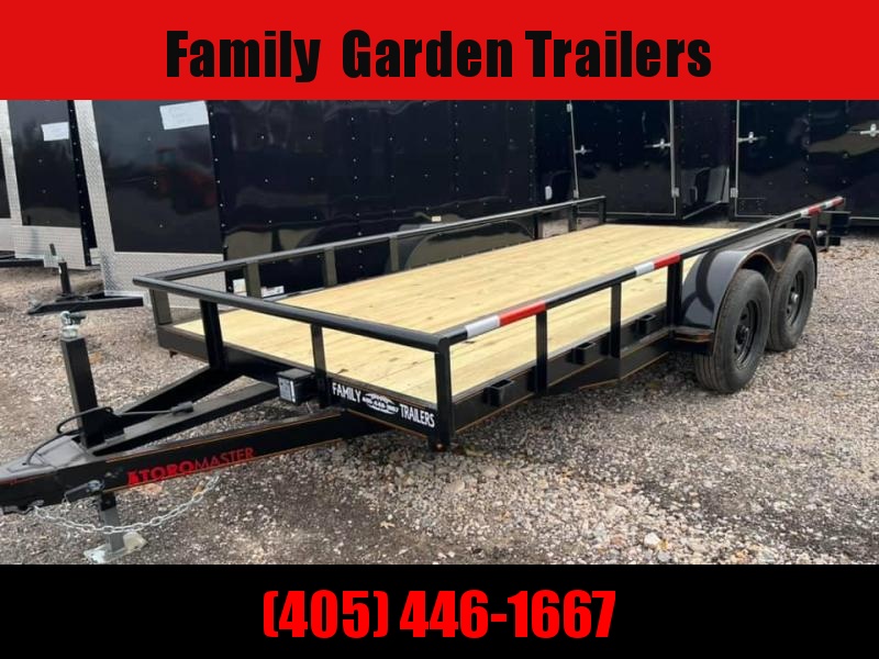 2021 Toro Master 83x16 PT CH COMBO Utility Trailer 2021 Toro Master 83x16 PT CH COMBO Utility Trailer