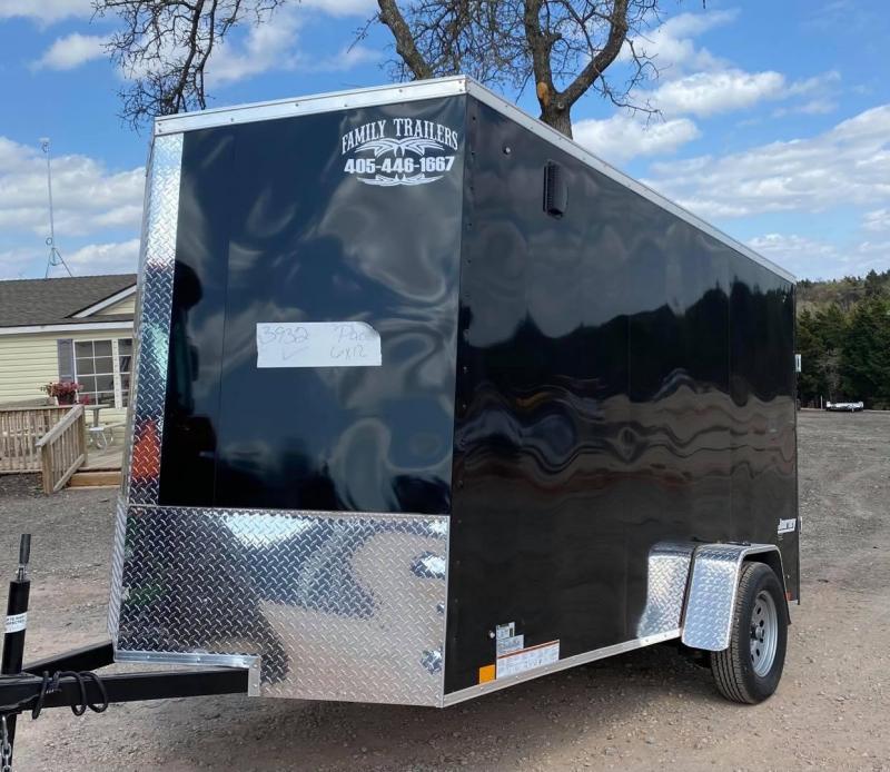 2021 Pace American 6x12 Single Axle SE Enclosed Cargo Trailer 2021 Pace American 6x12 Single Axle SE Enclosed Cargo Trailer