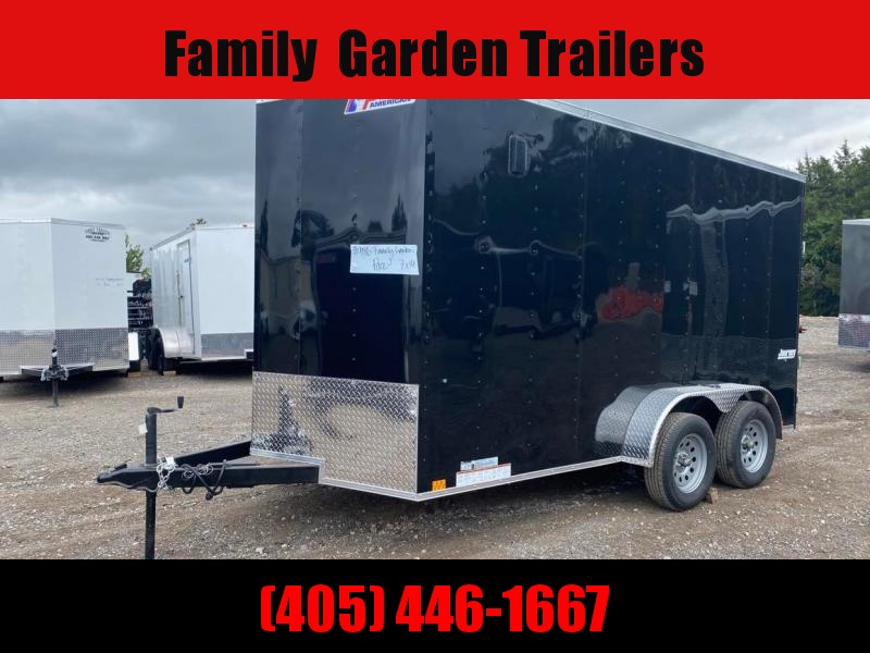 2023 Pace American 7x14 Tandem Axle Enclosed Cargo Trailer 2023 Pace American 7x14 Tandem Axle Enclosed Cargo Trailer
