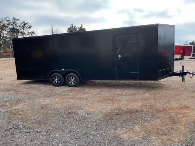 2021 Deep South 8.5x24 Tandem Axle Enclosed Cargo Trailer - 5200lb Axles - 2021 Deep South 8.5x24 Tandem Axle Enclosed Cargo Trailer - 5200lb Axles -